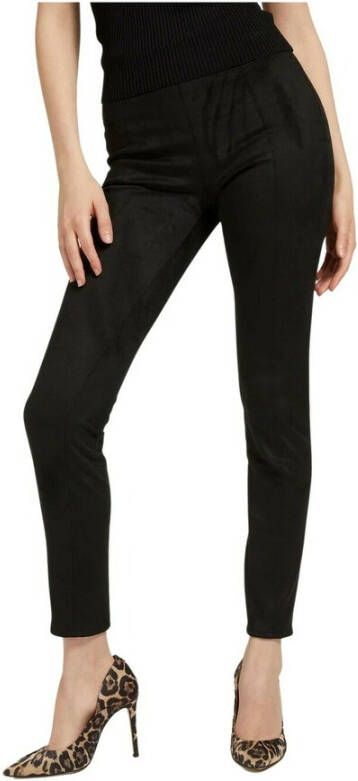 Guess Skinny Trousers Zwart Dames