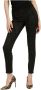 Guess Suede Leggings Super Slim Fit Black Dames - Thumbnail 2