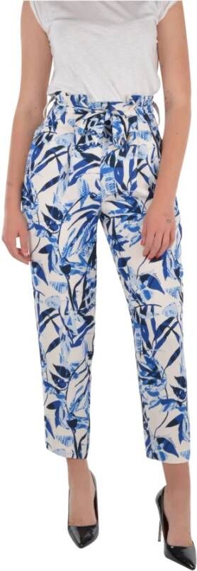 Guess Slim-fit broek Blauw Dames