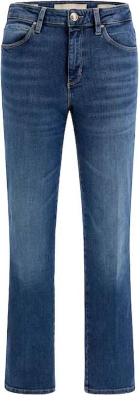 Guess Slim-fit Denim Jeans voor Dames Blauw Dames