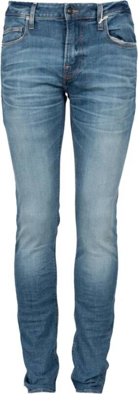 Guess Slim-fit Jeans Blauw Dames