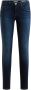 Guess Super Stretch Donkerblauwe Skinny Jeans Blauw Dames - Thumbnail 1