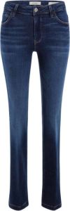 Guess Slim-fit Jeans Blauw Dames