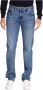 Guess Solar Angels Jeans Blue Heren - Thumbnail 1