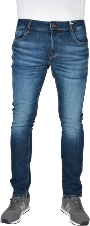 Guess Slim-fit Jeans Blauw Heren