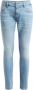 Guess Lichtblauwe Skinny Jeans met Gewassen Effect Blue Heren - Thumbnail 1