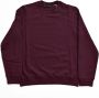 Guess Slim Fit Sweatshirt met Geborduurd Logo Bruin Brown Dames - Thumbnail 1