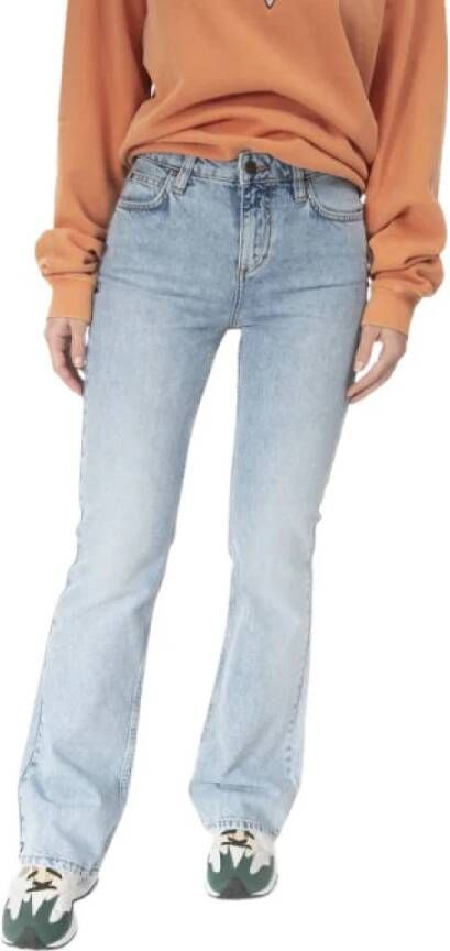 Guess Slimfit-jeans Blauw Dames