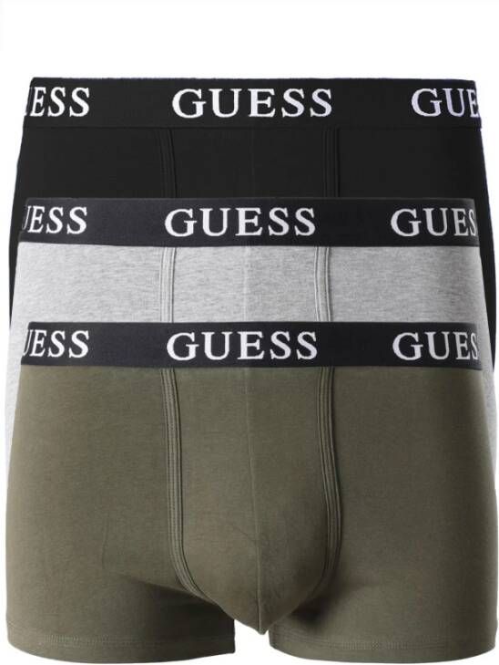 Guess 3-Pack Stretch Logo Boxers Boxer Style Multicolor Heren