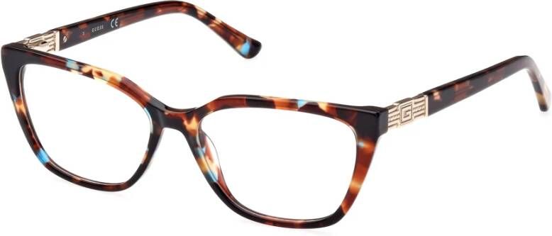 Guess Stijlvolle zonnebril voor dagelijks gebruik Brown Unisex