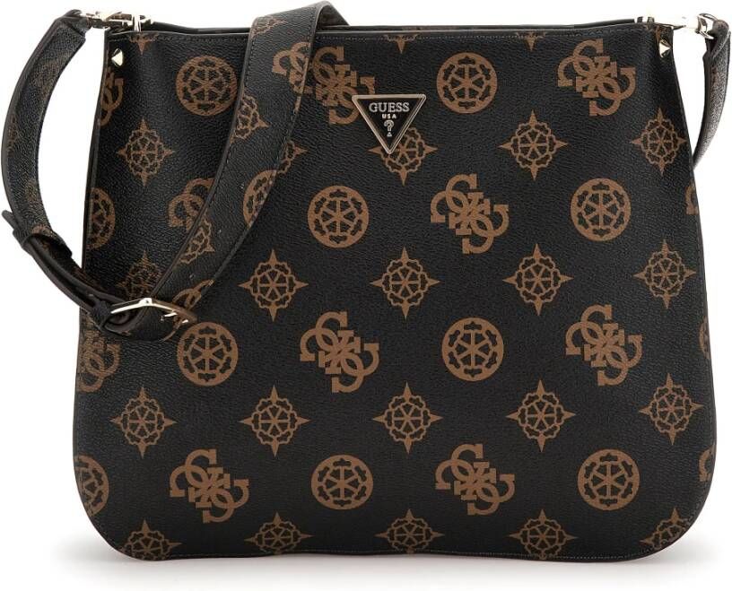 Guess Stijlvolle Dames Handtas Bruin Dames