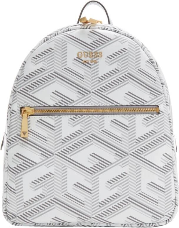 Guess Stijlvolle Damesrugzak Grijs Dames