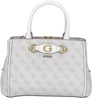 Guess Stijlvolle Eco-Leren Handtas Beige Dames