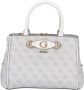 Guess Stijlvolle Eco-Leren Handtas Beige Dames - Thumbnail 1