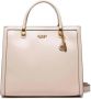 Guess Stijlvolle Eco Leren Rits Tas Beige Dames - Thumbnail 1