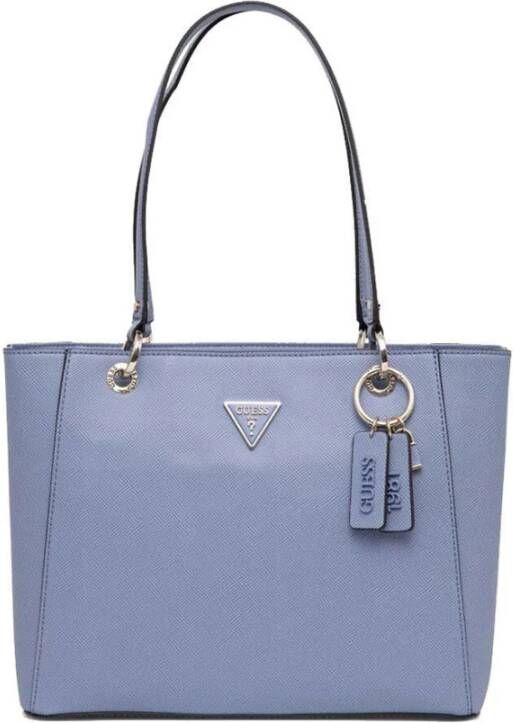 Guess Noelle Wisteria Handtas Schoudertas Purple Dames