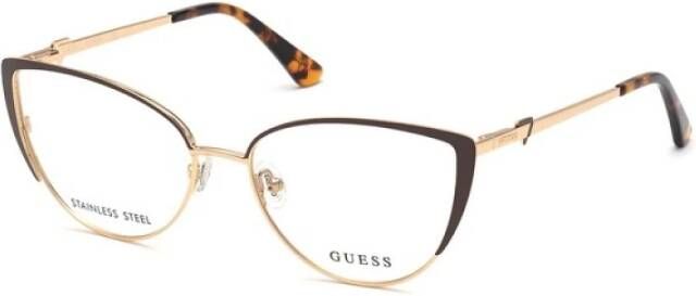 Guess Stijlvolle GuGU2813 049 Zonnebril Brown Dames