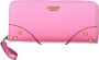 Guess Roze Polyurethaan Portemonnee met Meerdere Compartimenten Pink Dames - Thumbnail 1