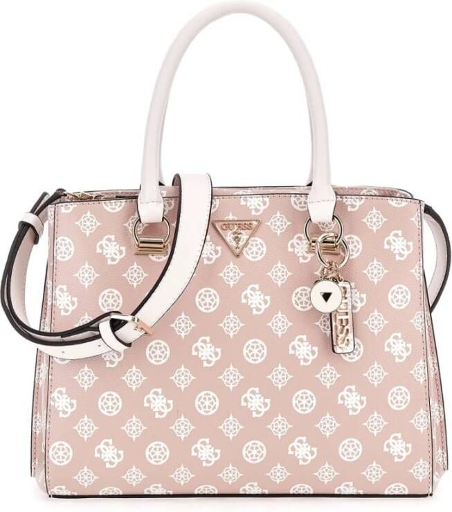 Guess Stijlvolle Schoudertas Roze Dames