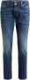 Guess Blauwe Skinny Jeans met Gewassen Effect Blue Heren - Thumbnail 1