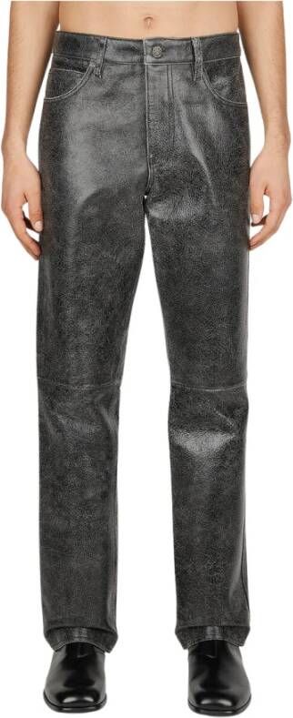 Guess Straight Jeans Zwart Heren