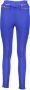 Guess Stijlvolle Dames Rechte Broek met Contrasterende Details Blauw Dames - Thumbnail 1