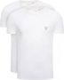 Guess Stretch 2 T-shirts Doos Wit White Heren - Thumbnail 2