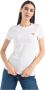 Guess Witte Katoenen Tops & T-Shirt Stijlvolle Toevoeging aan Je Garderobe White Dames - Thumbnail 2
