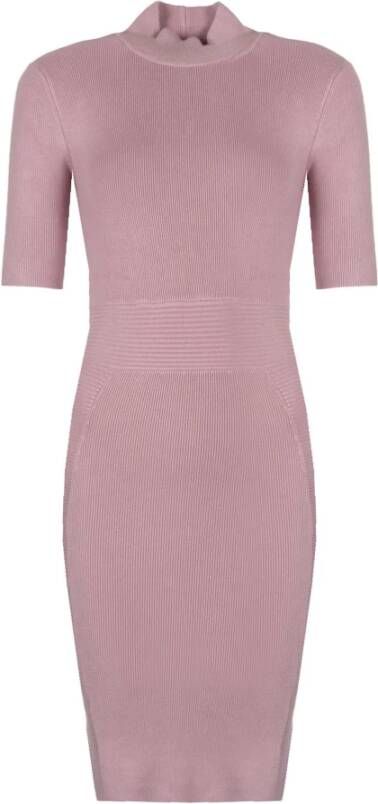 Guess Knitted Dresses Pink Dames