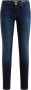Guess Super Stretch Donkerblauwe Skinny Jeans Blauw Dames - Thumbnail 2