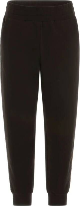 Guess Sweatpants met kettingdetail Black Dames
