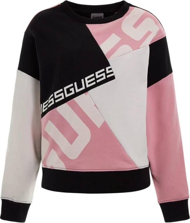 Guess Sweatshirt Roze Dames