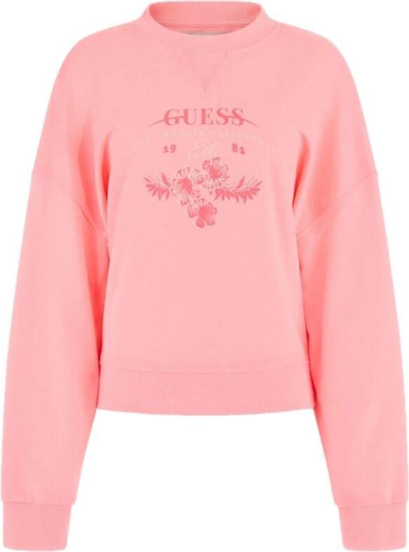 Guess Sweatshirt Roze Dames