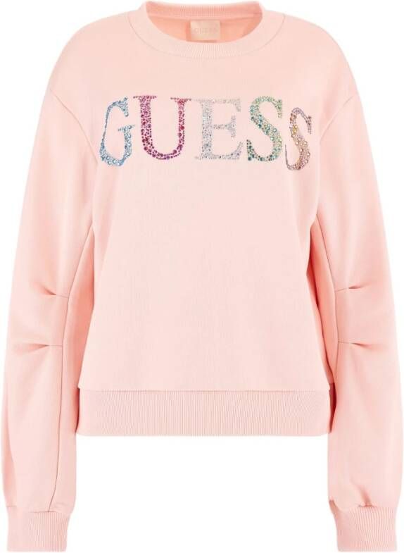 Guess Sweatshirt Roze Dames