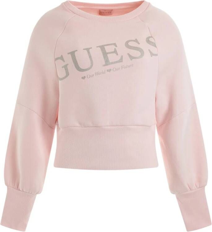 Guess Sweatshirt Roze Dames