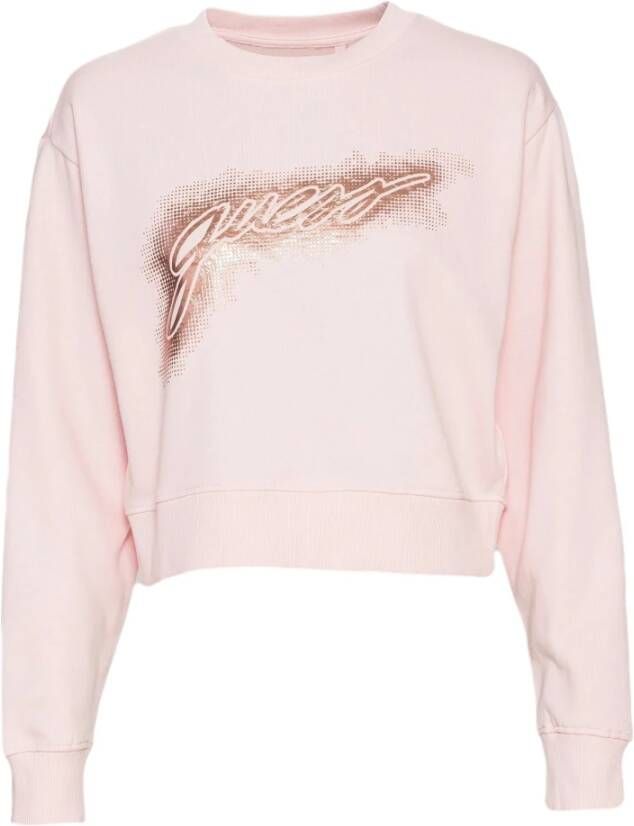 Guess Sweatshirt Roze Dames