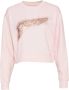 Guess Sweatshirt Roze Dames - Thumbnail 2