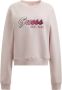 Guess Sweatshirt vrouw 3D Patch Roze Dames - Thumbnail 1