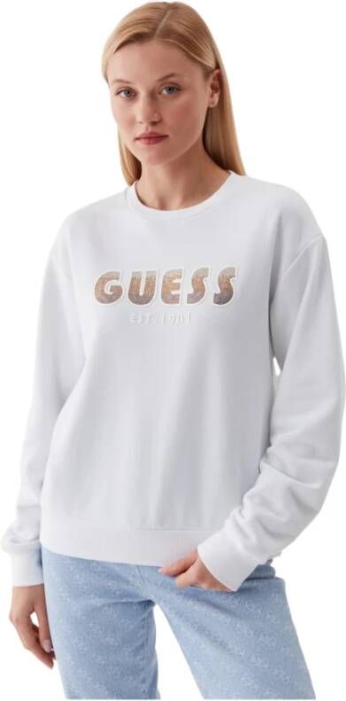 Guess Sweatshirt Wit Dames