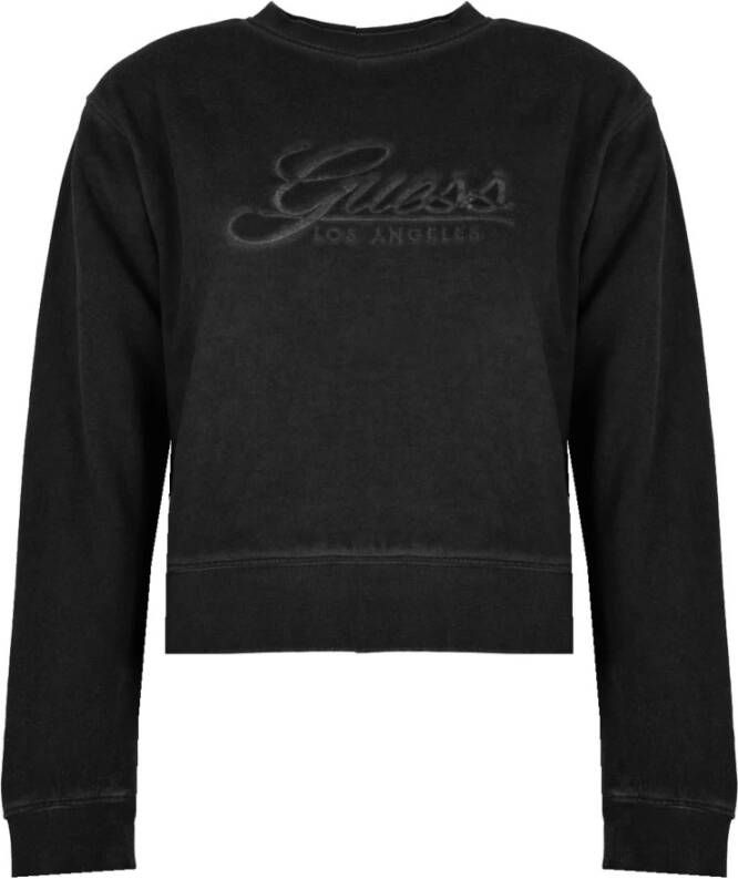 Guess Sweatshirt Zwart Dames