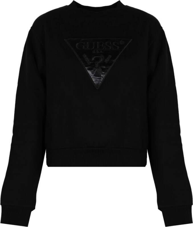 Guess Sweatshirt Zwart Dames