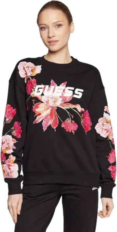 Guess Sweatshirt met bloemenprint model 'CORINE'