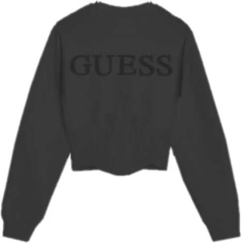 Guess Sweatshirt Zwart Dames