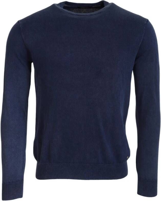 Guess Sweatshirts Blauw Heren