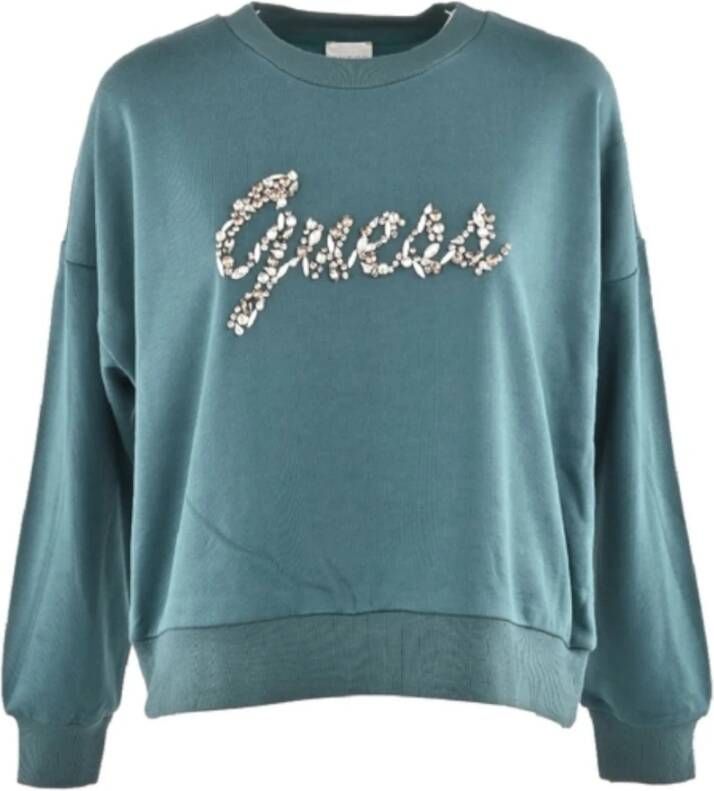 Guess Groene Dames Sweatshirt Green Dames