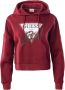 Guess Dames Bordeauxrode Sweatshirt Red Dames - Thumbnail 1