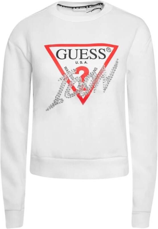 Guess Sweatshirts & Hoodies Wit Dames