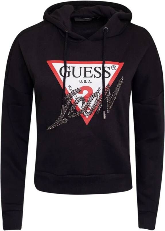 Guess Sweatshirts & Hoodies Zwart Dames