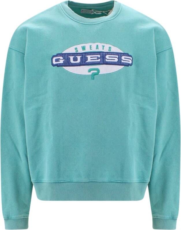 Guess Sweatshirts Groen Heren