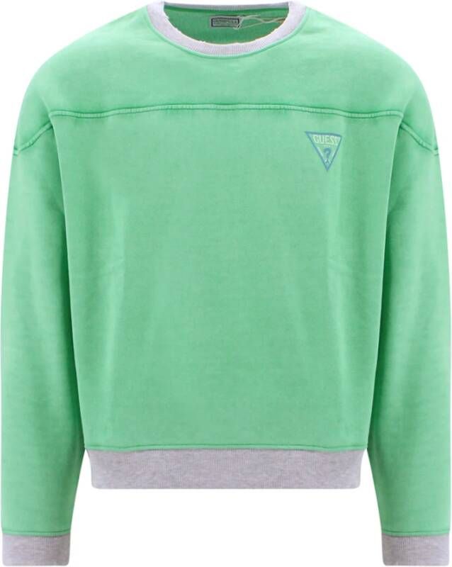 Guess Sweatshirts Groen Heren